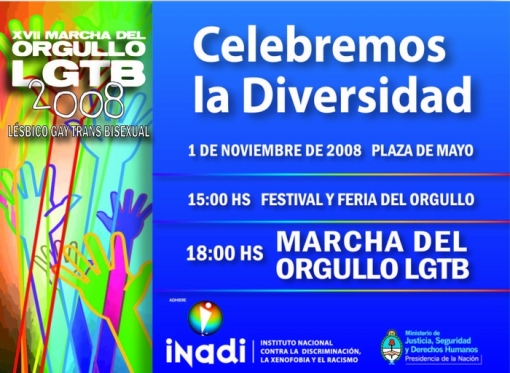 November 1 from Plaza de Mayo till Congreso